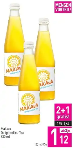 Sutterlüty Makava delighted ice tea Angebot