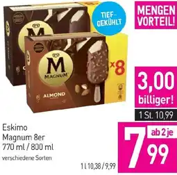 Sutterlüty Eskimo magnum 8er Angebot