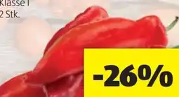 Hofer Spitzpaprika Angebot