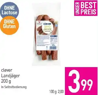 Sutterlüty clever Landjäger Angebot