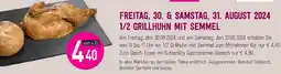 Sutterlüty 1/2 grillhuhn mit semmel Angebot