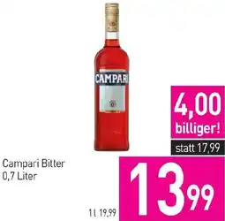 Sutterlüty Campari Bitter Angebot