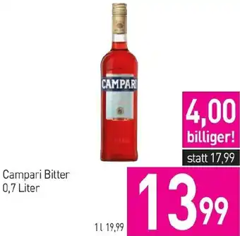 Sutterlüty Campari Bitter Angebot