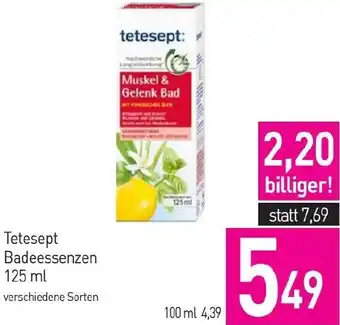 Sutterlüty Tetesept Badeessenzen Angebot