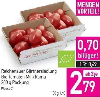 Sutterlüty Reichenauer gärtnersiedlung bio tomaten mini roma Angebot