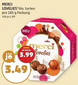 PENNY Merci Lovelies Angebot