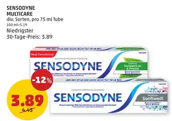 PENNY Sensodyne multicare Angebot