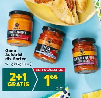 Billa Gaea Aufstrich Angebot