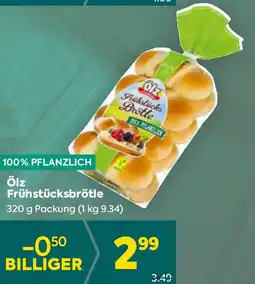 Billa Olz Frühstücksbrötle Angebot