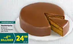 Billa Sachertorte Angebot