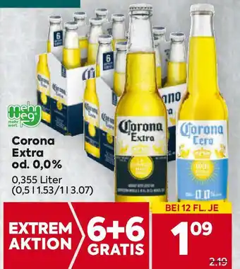 Billa Corona Extra Angebot