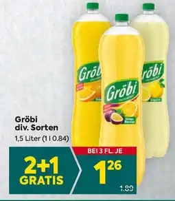 Billa Gröbi div. Sorten Angebot