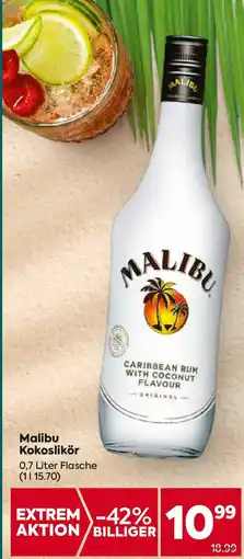 Billa Malibu Kokoslikör Angebot
