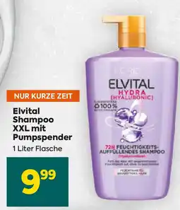 Billa Elvital Shampoo XXL mit Pumpspender Angebot