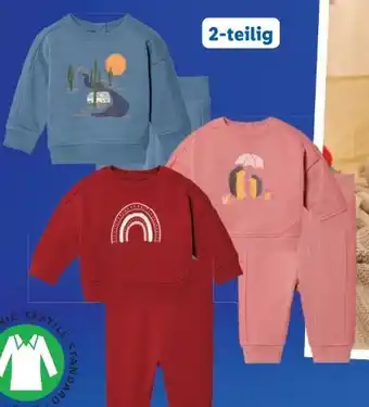 Lidl Baby Jogginganzug Angebot