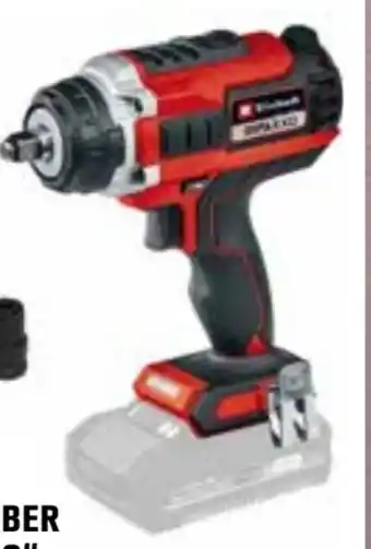 OBI Akku-Schlagschrauber Impaxxo 18/400 Solo Angebot