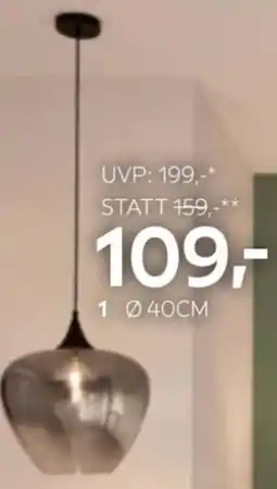 XXXLutz HÄNGELEUCHTE Angebot