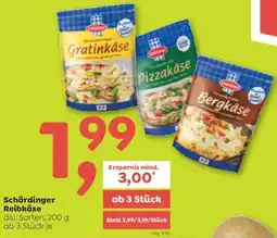 ADEG Schärdinger Reibkäse Angebot