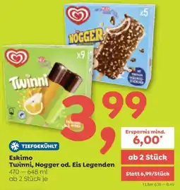 ADEG Eskimo Twinni, Nogger od. Eis Legenden Angebot
