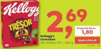 ADEG Kellogg's Cerealien Angebot