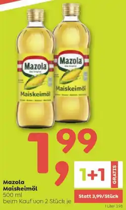 ADEG Mazola Maiskeimöl Angebot