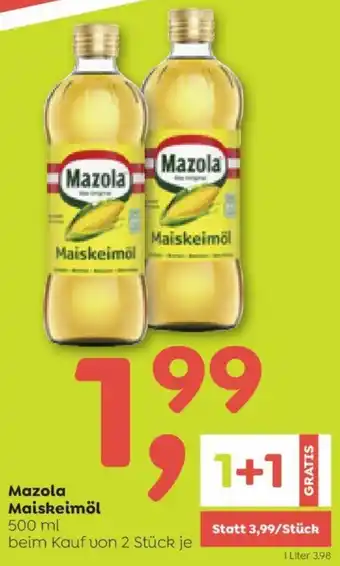 ADEG Mazola Maiskeimöl Angebot