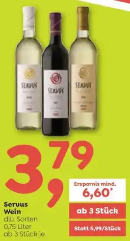 ADEG Servus Wein Angebot