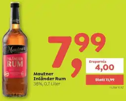 ADEG Mautner inländer rum Angebot