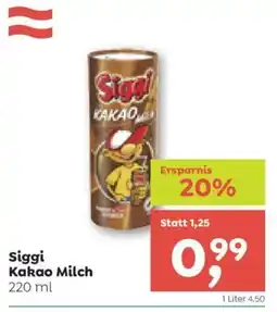 ADEG Siggi Kakao Milch Angebot