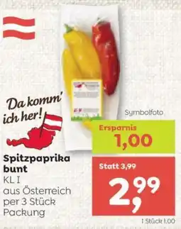 ADEG Spitzpaprika bunt Angebot