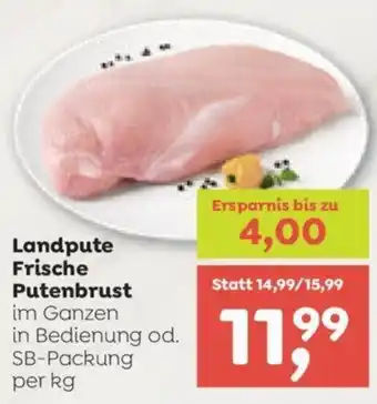 ADEG Landpute Frische Putenbrust Angebot