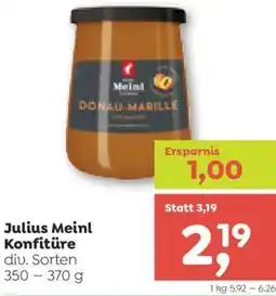 ADEG Julius Meinl Konfitüre Angebot
