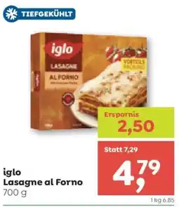 ADEG iglo Lasagne al Forno Angebot