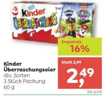 ADEG Kinder Überraschungseier Angebot