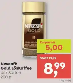 ADEG Nescafé Gold Löskaffee Angebot