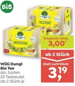 ADEG Willi Dungl Bio Tee Angebot