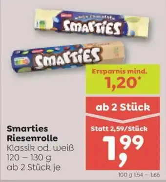ADEG Smarties Riesenrolle Angebot