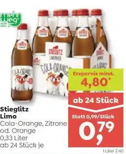 ADEG Stieglitz Limo Angebot