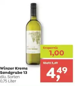 ADEG Winzer Krems Sandgrube 13 Angebot