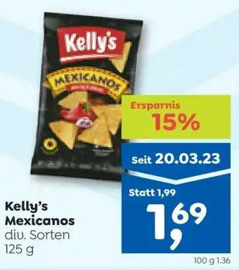 ADEG Kelly's Mexicanos Angebot