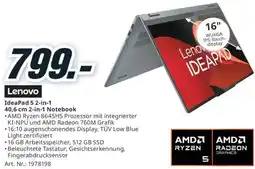 Media Markt IdeaPad 5 2-in-1 40,6 cm 2-in-1 Notebook Angebot