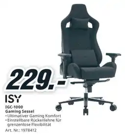 Media Markt IGC-1000 Gaming Sessel Angebot