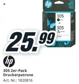 Media Markt 305 2er-Pack Druckerpatrone Angebot