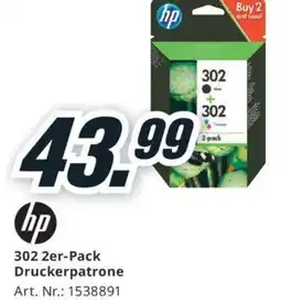 Media Markt 302 2er-Pack Druckerpatrone Angebot