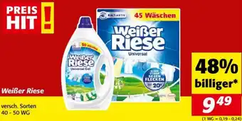 Nah&Frisch Weißer Riese Angebot