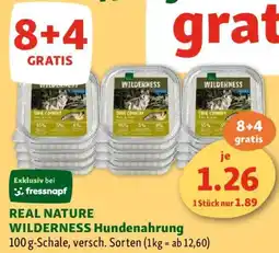 Fressnapf REAL NATURE WILDERNESS Hundenahrung Angebot