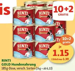Fressnapf RINTI GOLD Hundenahrung Angebot