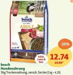 Fressnapf bosch Hundenahrung Angebot