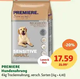 Fressnapf PREMIERE Hundenahrung Angebot