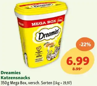 Fressnapf Dreamies Katzensnacks Angebot